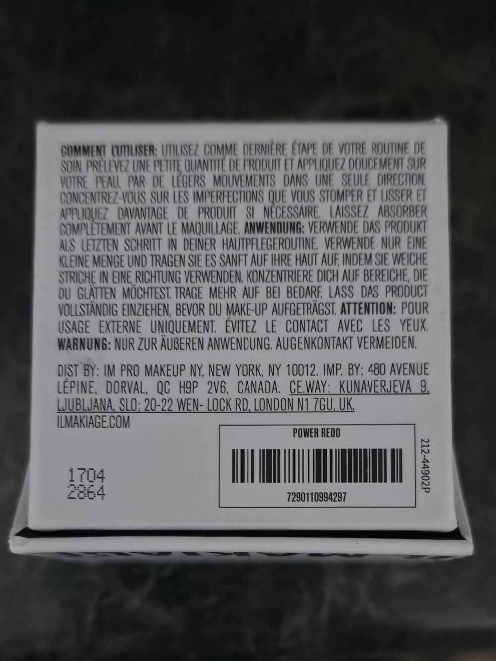 IL MAKIAGE Skin Power Redo - New In Box - Picture 2 of 2